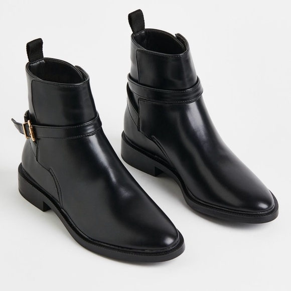 H&M Jodhpur Chelsea Ankle Boots - Picture 2 of 10